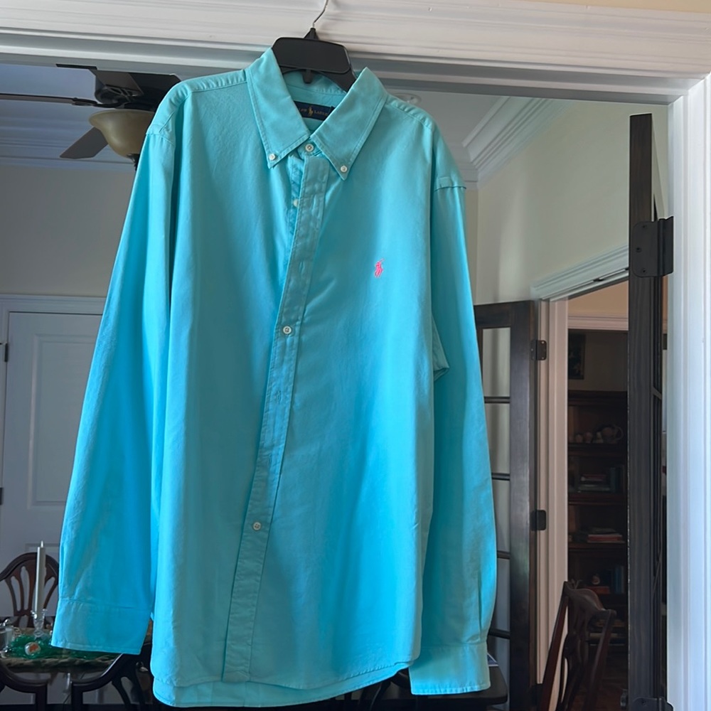 Men’s L/S Ralph Lauren polo shirt size XL